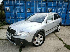 Škoda Octavia Scout 2.0TDi 4x4 model 2008 STK do 11/25