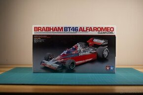 TAMIYA Brabham BT46 Clear Cowl 1/20