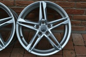 5x112 R18 Hlinikove disky Original Audi A4 S-line - 1