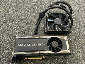 EVGA GeForce GTX 1080 Ti SC2 HYBRID GAMING, 11G-P4-6598-KR,