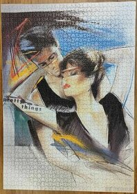 Obrazové puzzle 85cm x 60cm