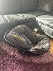 Vajíčko Cybex Platinum Cloud Q Plus + Isofix základňa+bonus