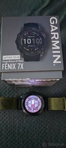 Garmin fenix 7X sapphire solar s dlc