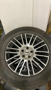 Hliníkové disky AEZ s pneumatikami 255/60 R18