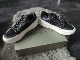 AllSaints Kozene panske Tenisky vibram vel. 43 - 1