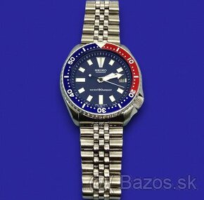 LUXUSNÉ VINTAGE HODINKY SEIKO SCUBA DIVERS 7002 - 7000 PEPSI