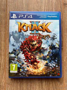 Knack 2 na Playstation 4