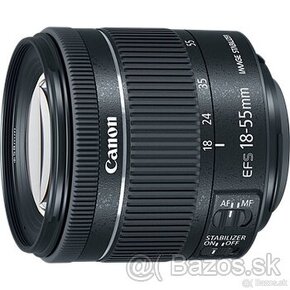 Canon EF-S 18-55mm f/3.5-5.6 IS STM