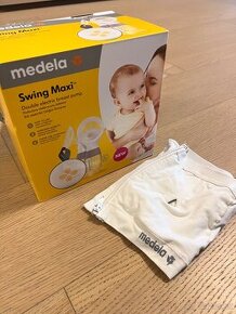 Medela swing maxi odsavacka aj s pasom velkost M