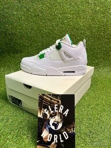 Air Jordan 4 Metallic Green