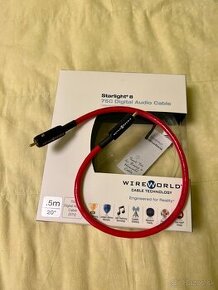 Wireworld digitalny koaxialny kabel Starlight 8 RCA-RCA