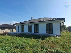 Novostavba bungalovu na pozemku 560 m2, Ivanka pri Nitre