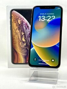 Apple iPhone XS 64 GB Gold - 100% Zdravie batérie