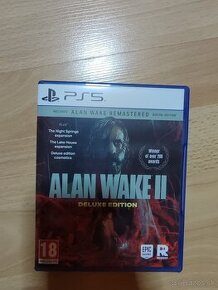 Alan Wake 2 Deluxe Edition PS5