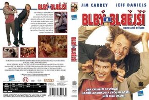 Kupim originál DVD Blby a Blbejší v cz dabingu