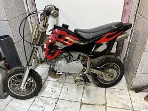 Predám minibike 60ccm nový motor