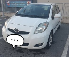 Toyota Yaris 1,0 benzin r. 2010