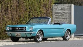 1965 FORD MUSTANG CABRIO V8 4-SPEED MANUAL