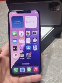 Predám iPhone 11 Pro Max 256GB do vymazania