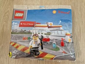 LEGO Racers Shell 40195 Shell Station