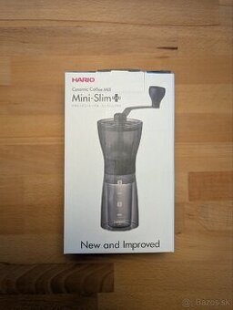 Hario Mini Mill Slim Plus