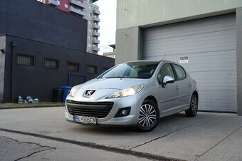 Peugeot 207 facelift, 2011