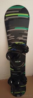 155 cm snowboard BURTON s viazanim Burton vel. L