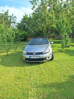 Golf 6 1.6 tdi cabrio