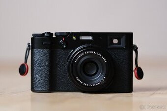 FujiFilm X100V Black