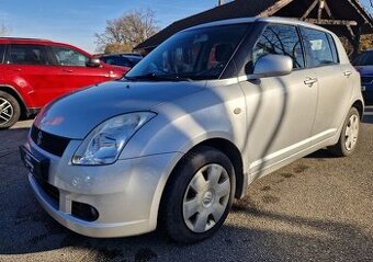 SUZUKI SWIFT 1.3, benzín+LPG , 09/2008