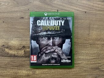 Hra na Xbox One - Call of Duty WW2