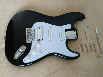 Predam telo el. gitary stratocaster.Rezervovane.