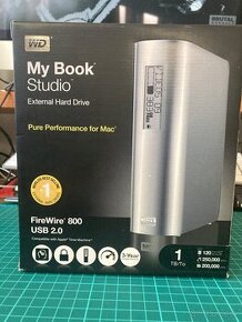 WD My Book Studio 1 TB (FW, USB)