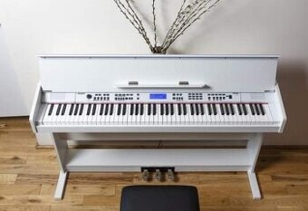 Elektrické piano Alesis biele