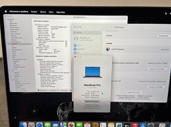 MAcBook Pro 14 / 2021 / Apple M1 pro / 16gb / 500gb