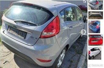 FORD FIESTA 1.4 TDCI 2011 predám PIATE DVERE, MOTOR F6JD