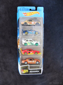 Hot Wheels 5-pack