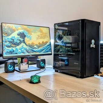 Herný PC so zárukou • R5 2600X • GTX 1070 TI 8G • 16G