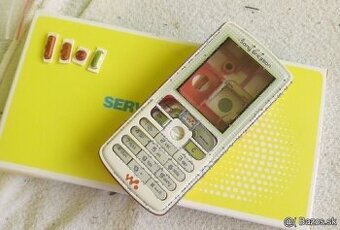 SONY ERICSSON W800i NOVÝ ORIGINÁL KRYT