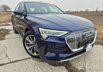 Audi e-tron sportback 50 quattro matrix navi