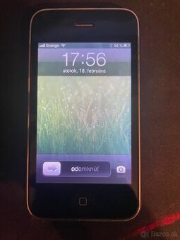 Iphone 3gs 32gb white ( biely )