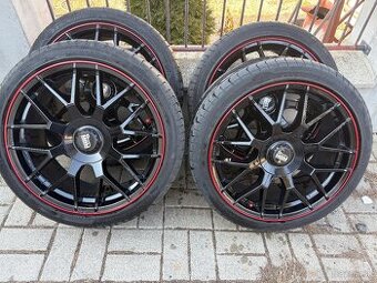 5x112 r18—5x100 dvoj rozteč