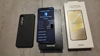 Samsung Galaxy S24 8/256GB Cobalt Violet SNAPDRAGON dual SIM