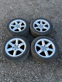 Elektrony 5x112 Audi r17 zimné 225/55