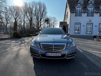 Mercedes benz e