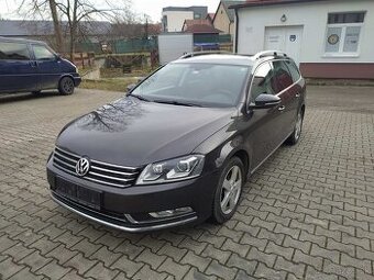 VW Passat B7 2.0TDi Highline 4x4 Panoráma