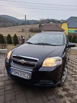 Chevrolet Aveo 1.4 benzin 69kw 2008 prvý majiteľ