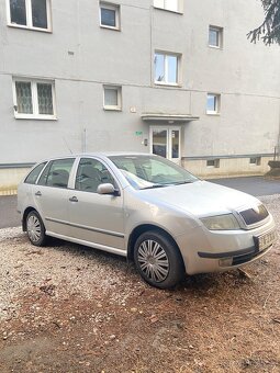 Škoda fabia Combi 2003 LPG