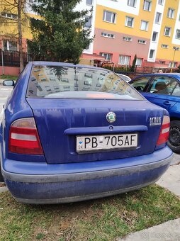 Škoda octavia 1