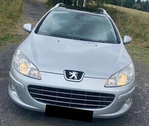 Rozpredám: Peugeot 407 a Peugeot 407 sw 1.6 Hdi, 2.0 Hdi,